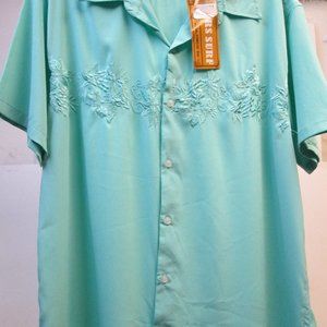 RSS Surf Hawaiian Pocketed Shirt